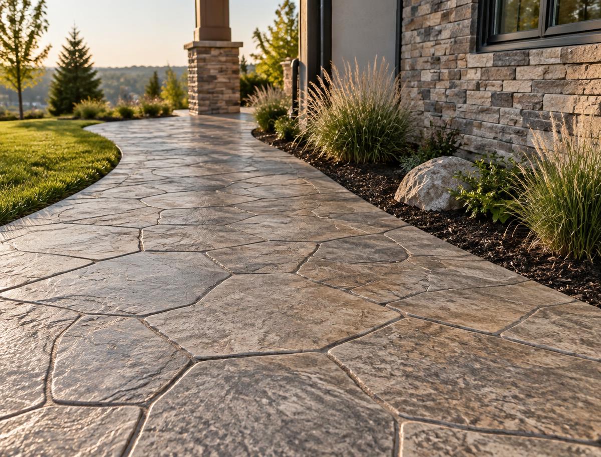 Stamped Concrete